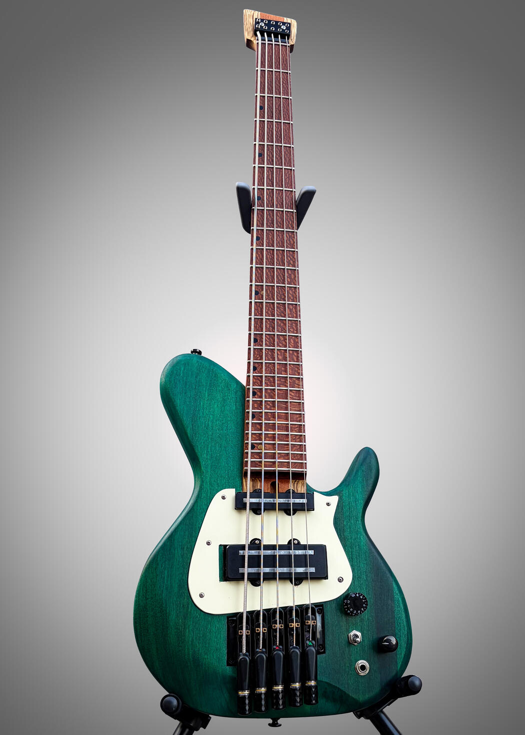 DEMO INSTRUMENT: Pickguard and fingerboard not standard